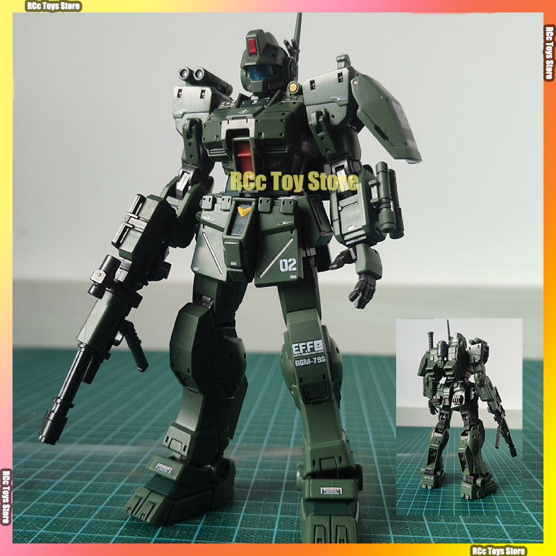 Model Kit Oberon - XFS HG 1/144 RGM-79S GM Spartan