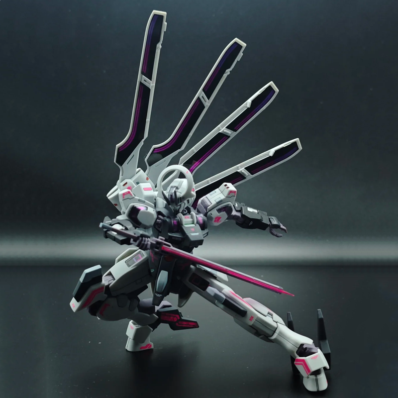 Gundam Model Mg - HG 1/144 Schwarzette The Witch From