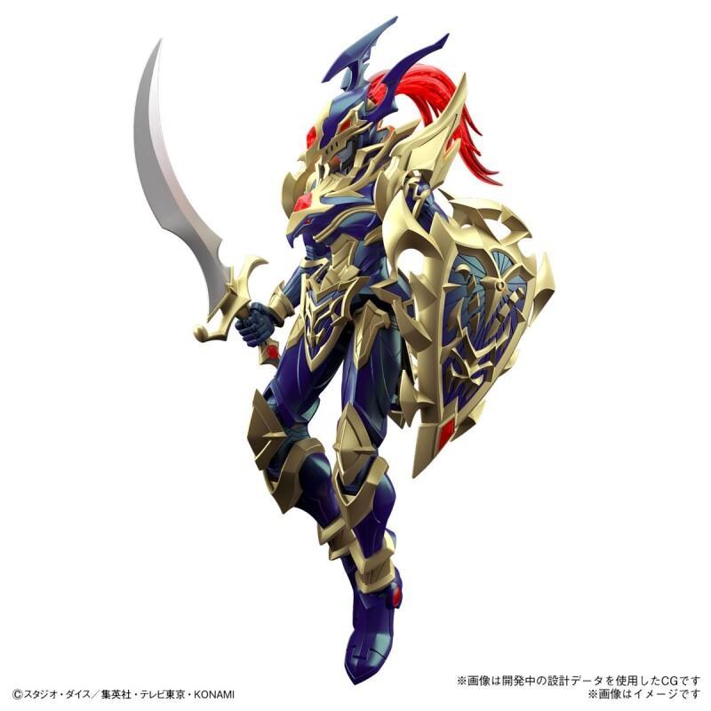 Model Kit Yugioh - Bandai Yugioh Chaos Soldier Figure Rise