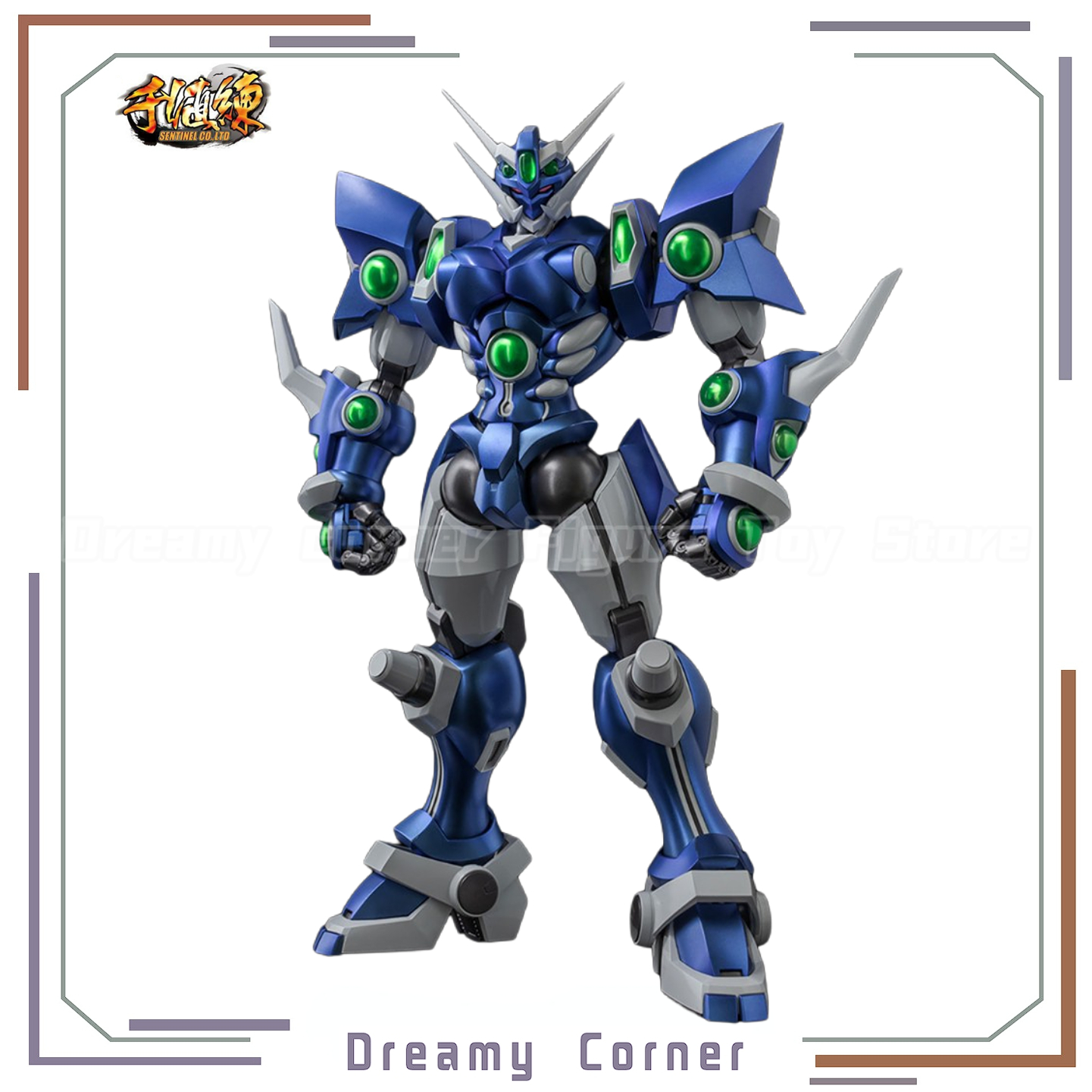 Model Kit Megazord - 【In Stock】ORIGINAL Sentinel RIOBOT SUPER ROBOT