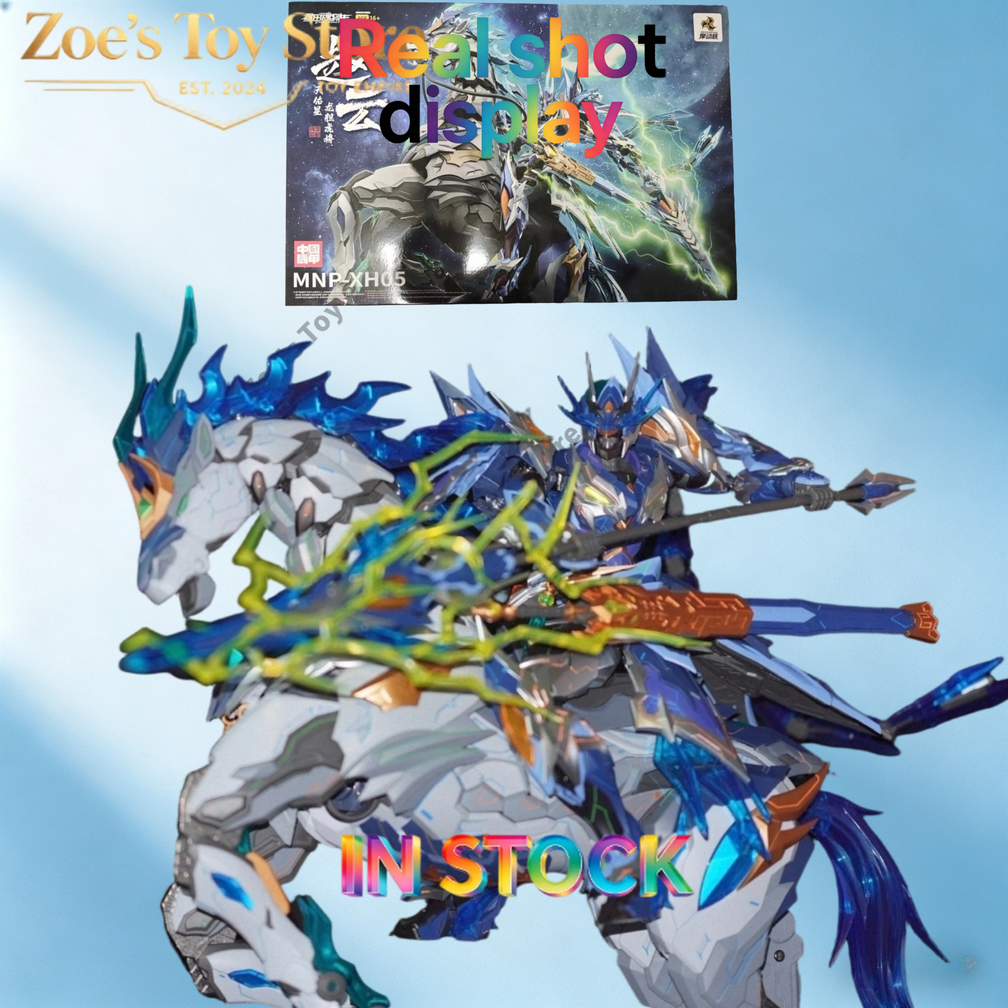 In Stock 100% Original Motor N - Model Kit Zhao Yun avis et prix