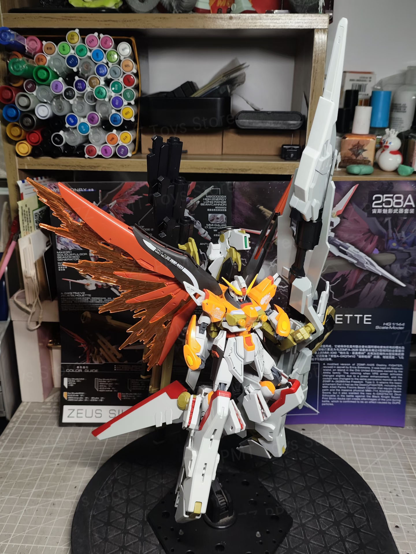 GAOGAO HG 1/144 Zgmf-X42s Hein - Model Kit Zeus avis et prix