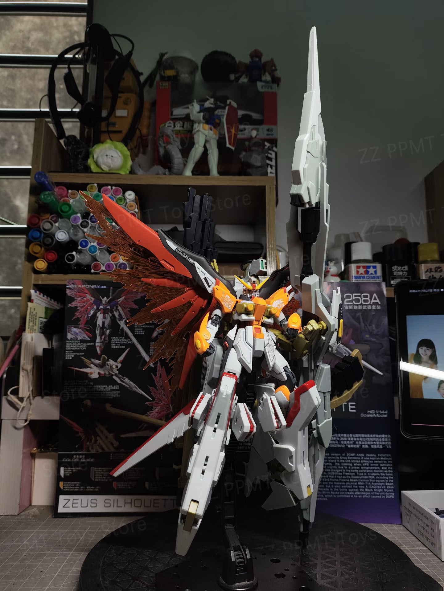 GAOGAO HG 1/144 Zgmf-X42s Hein - Model Kit Zeus avis et prix