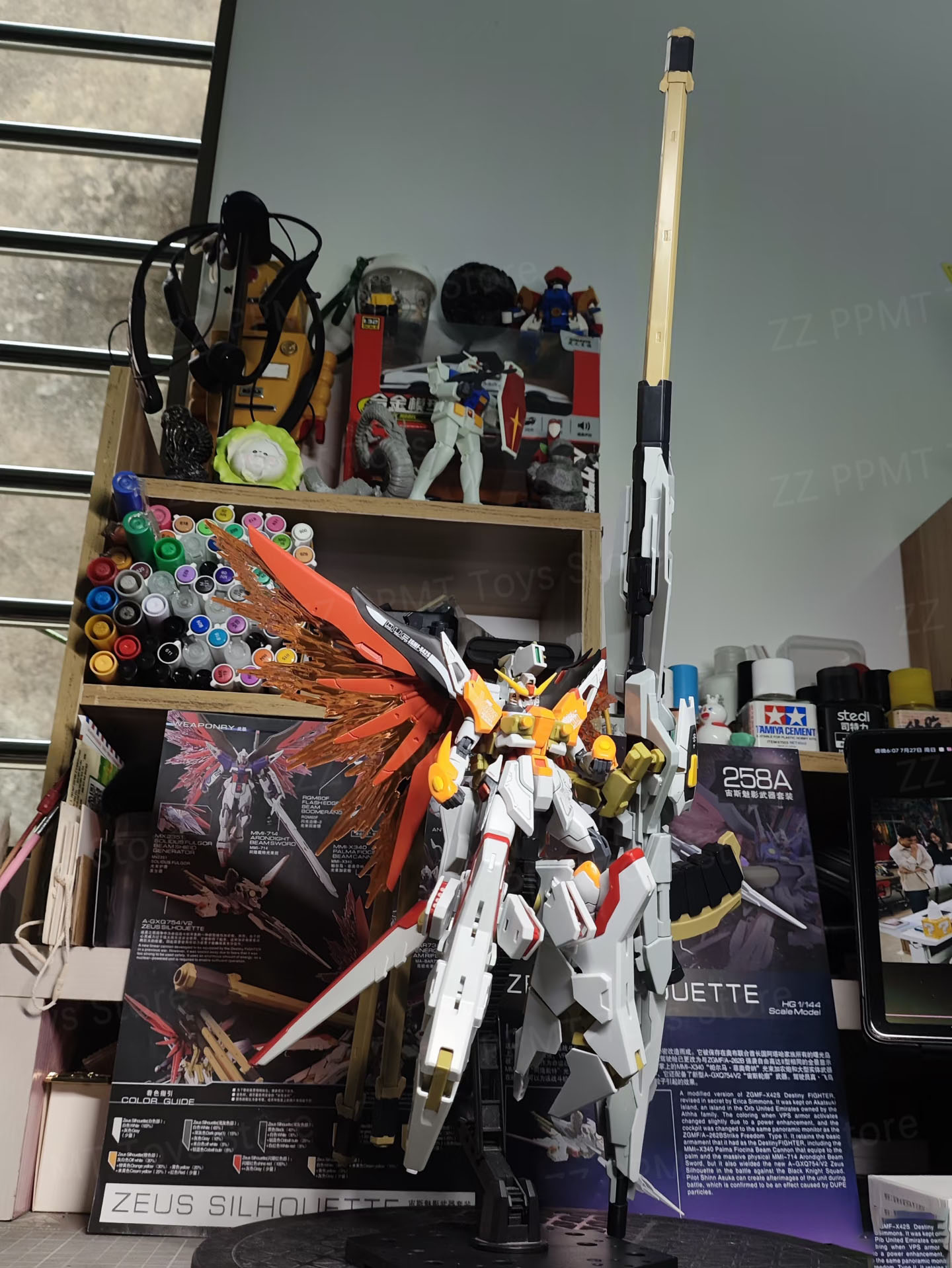GAOGAO HG 1/144 Zgmf-X42s Hein - Model Kit Zeus avis et prix