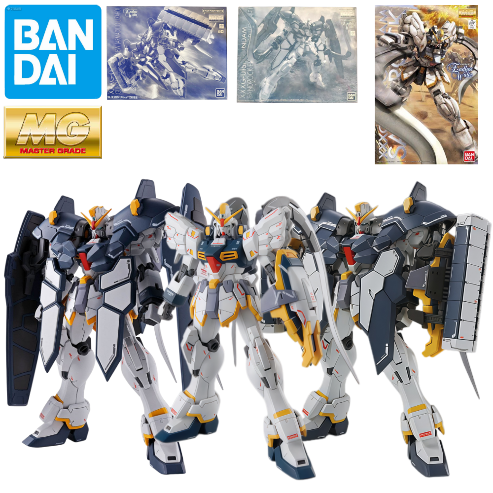 Bandai MG Gundam Sandrock Cust - Model Kit Lizard avis et prix