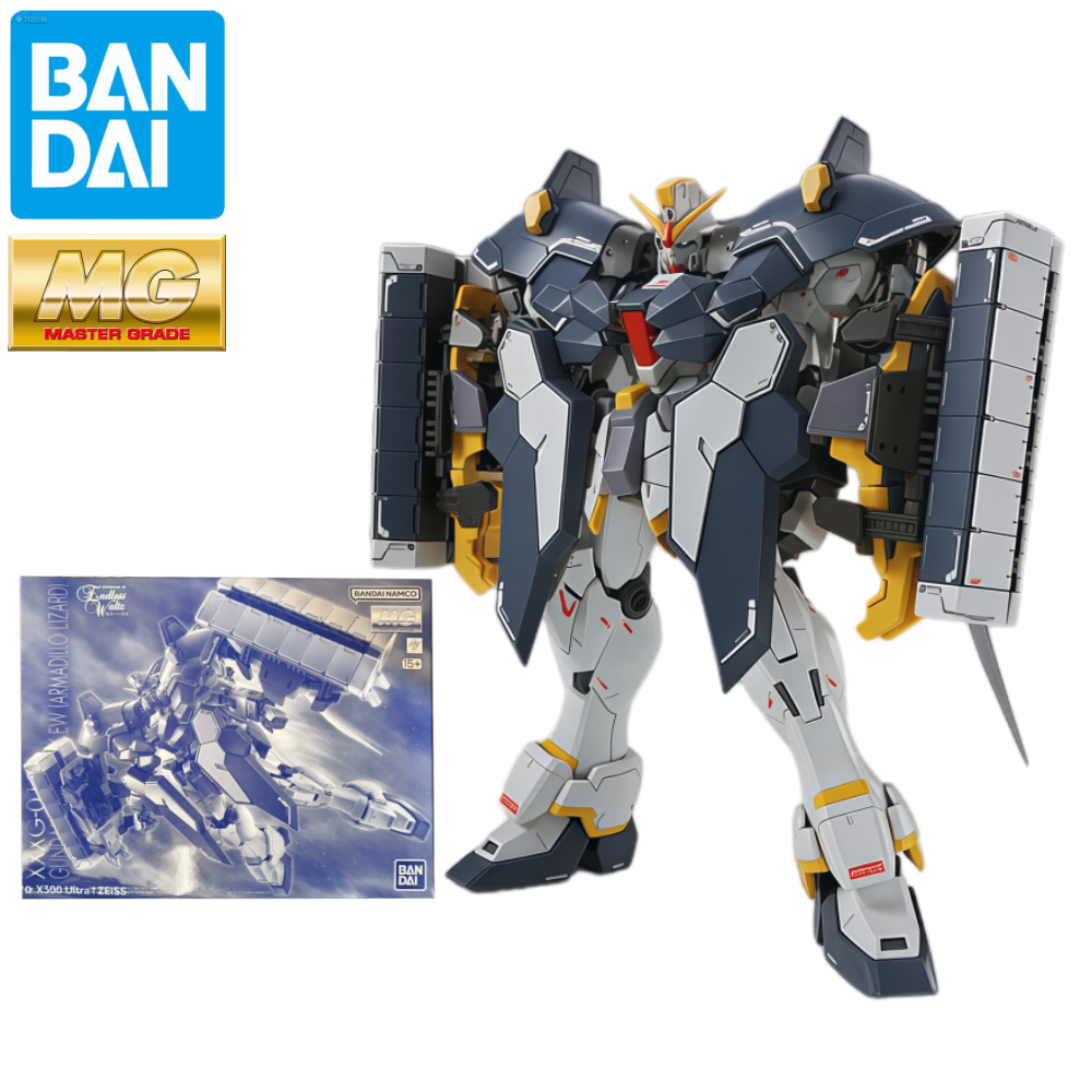 Bandai MG Gundam Sandrock Cust - Model Kit Lizard avis et prix