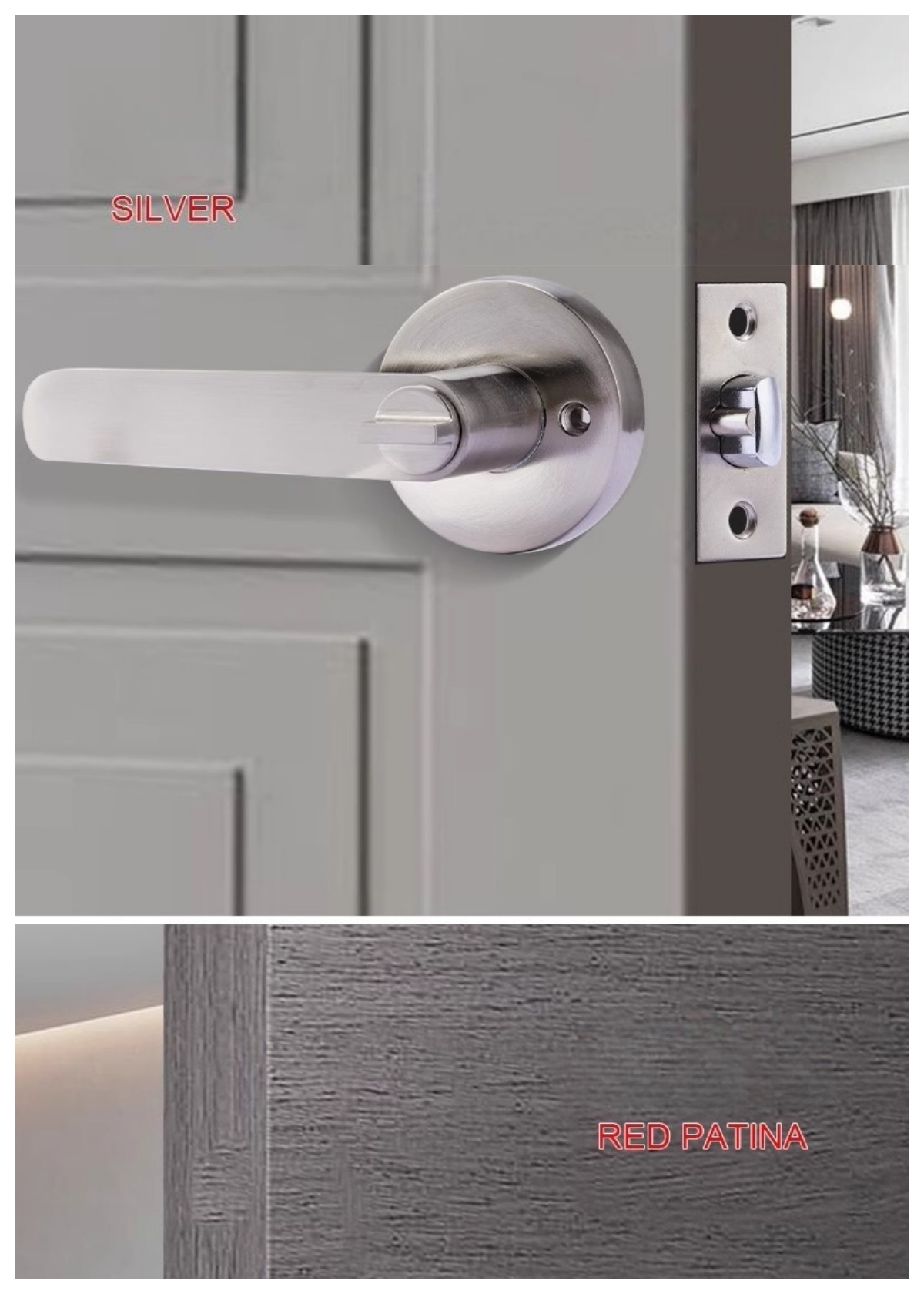American Model Door Lock Set W - Model Kitchen Set Aluminium avis et prix