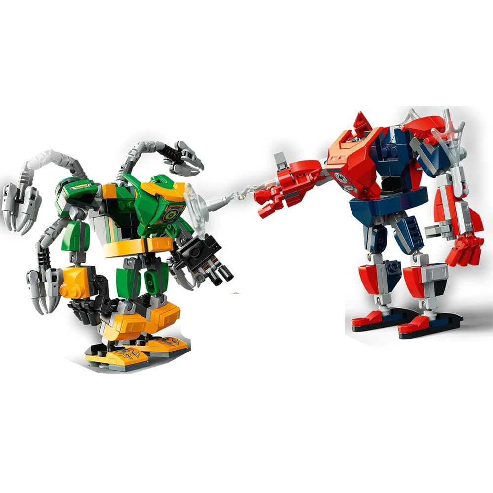 Superheroes Spider-Man VS Doct - Model Kit Vs Action Figure avis et prix