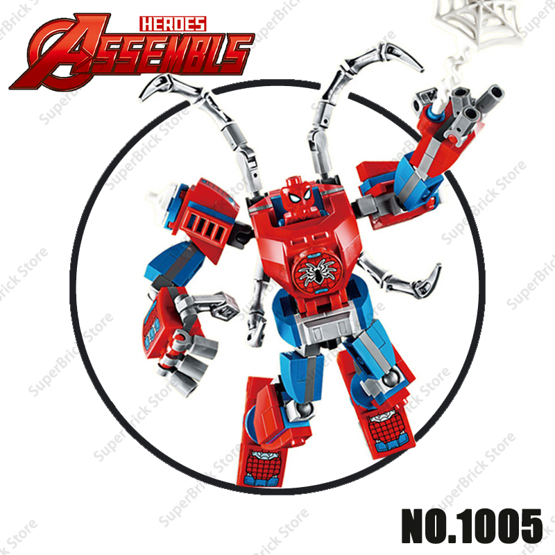 Superheroes Spider-Man VS Doct - Model Kit Vs Action Figure avis et prix
