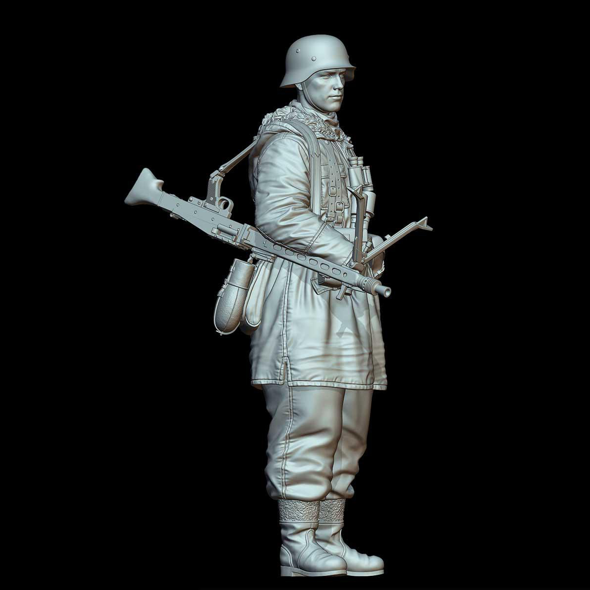 1/16 Resin Model Figure Kits G - Model Kit Entry Grade avis et prix
