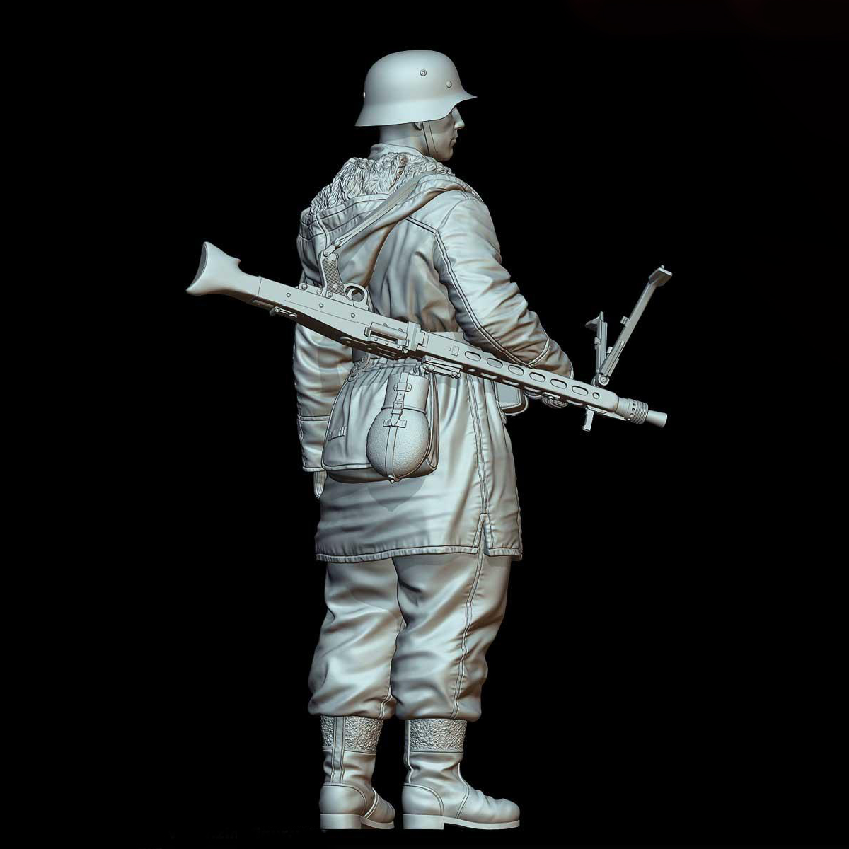 1/16 Resin Model Figure Kits G - Model Kit Entry Grade avis et prix