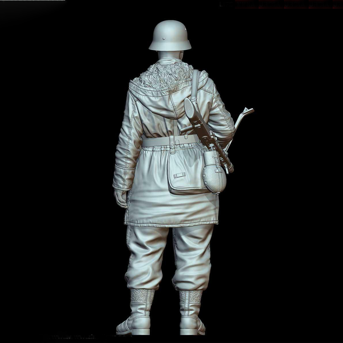 1/16 Resin Model Figure Kits G - Model Kit Entry Grade avis et prix