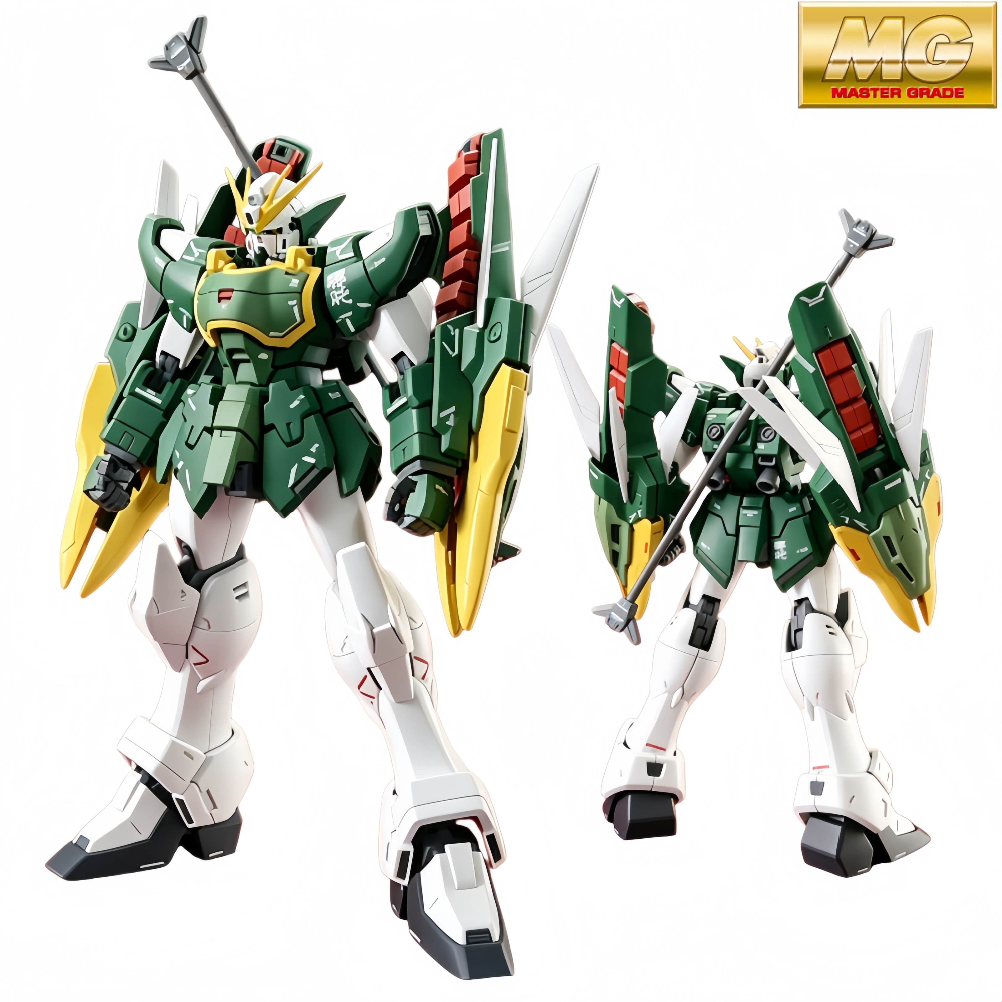 Bandai MG 1/100 XXXG-01S2 Altr - Gundam Model Mg avis et prix