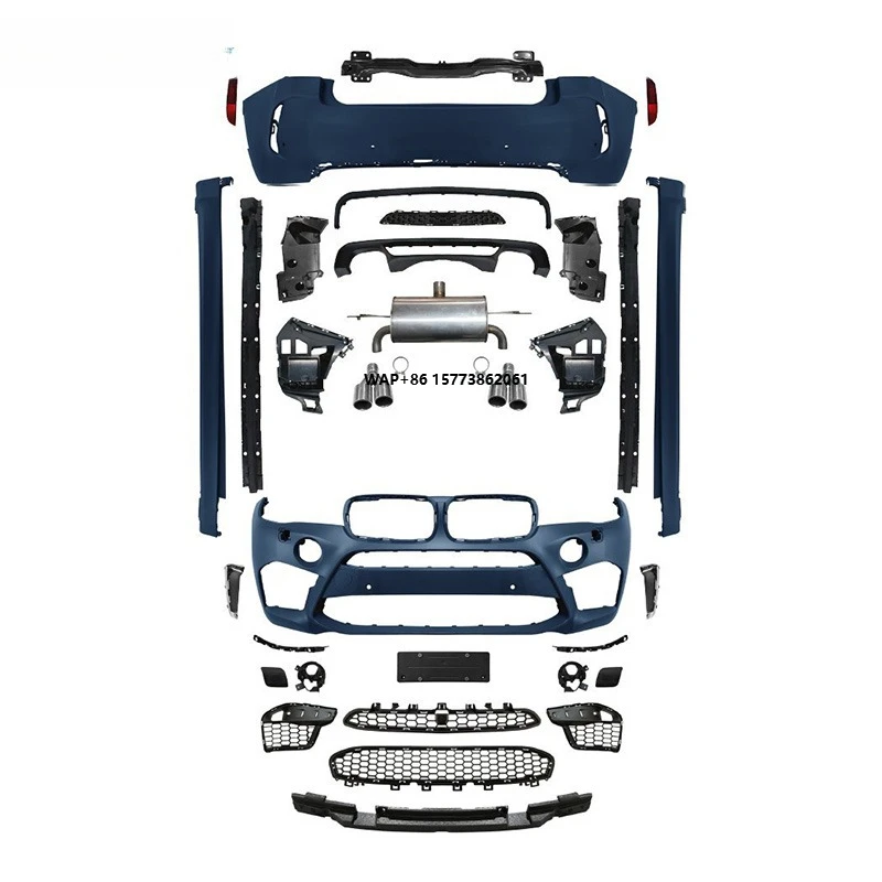 Body Kit Car Parts Car Bumpers - Model Kit F16 avis et prix
