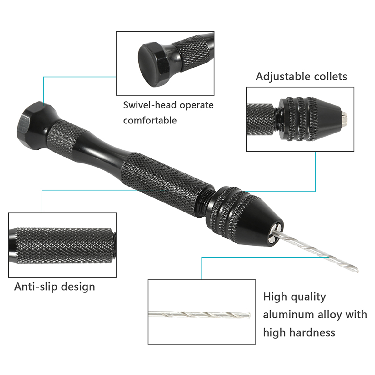 49 Mini Pieces Precision Pin V - Pin Vice Micro avis et prix