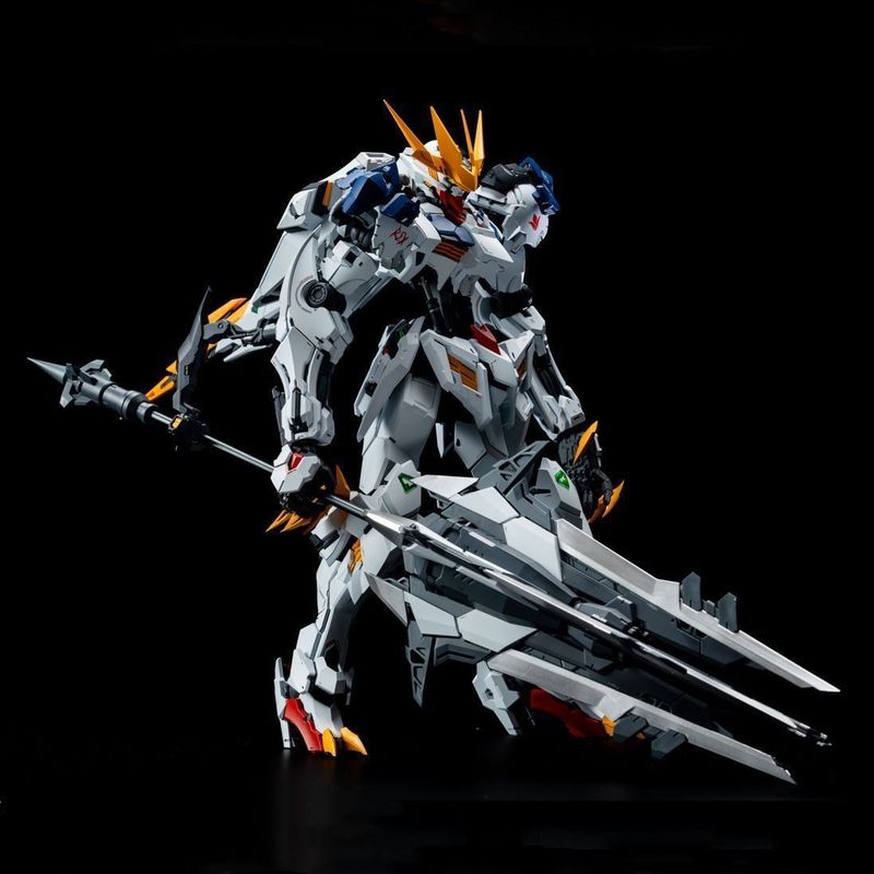 【IN STOCK】LUNAVOR MG 1/100 Wol - Gundam Model Mg avis et prix