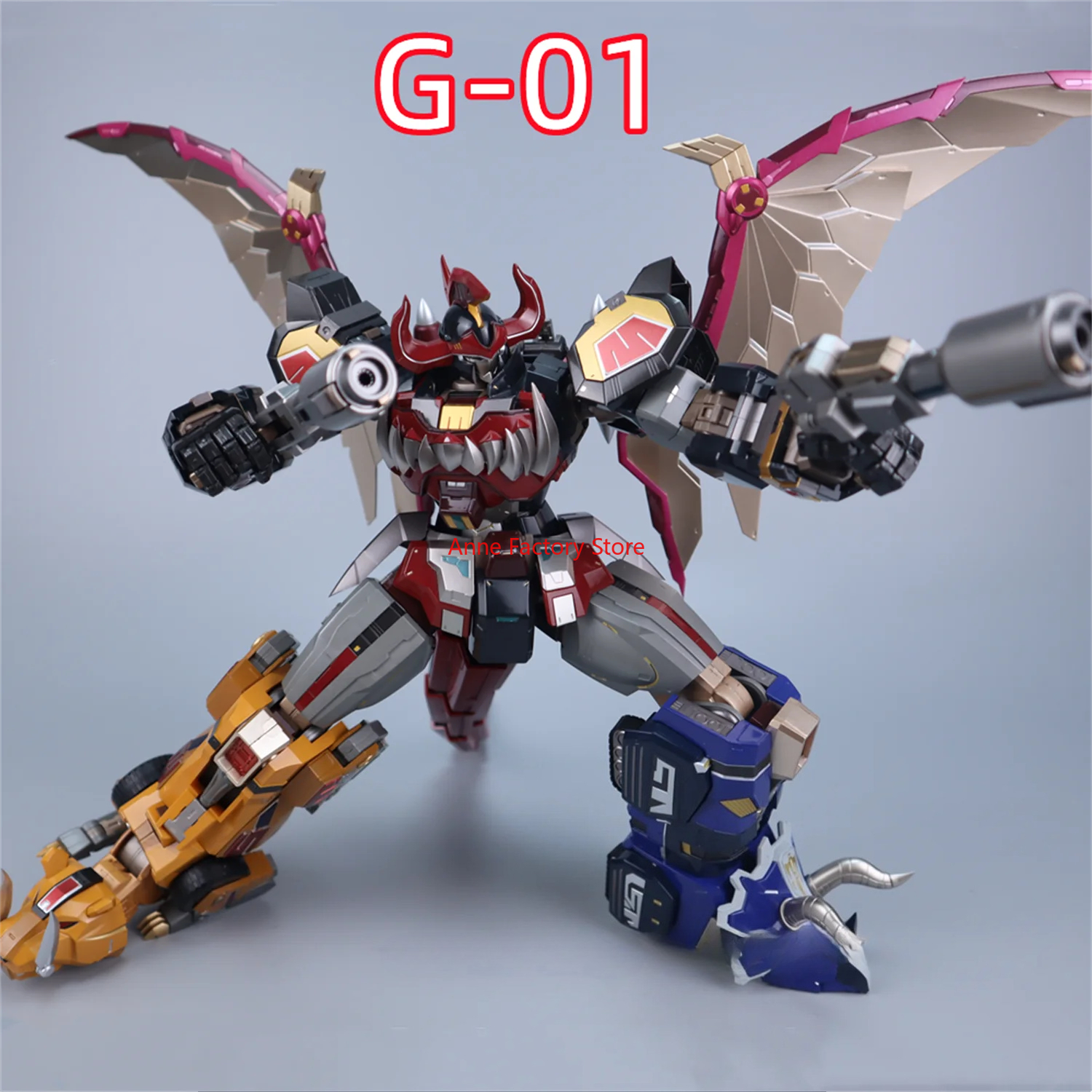 [IN STOCK] Beast King Model G- - Model Kit Megazord avis et prix
