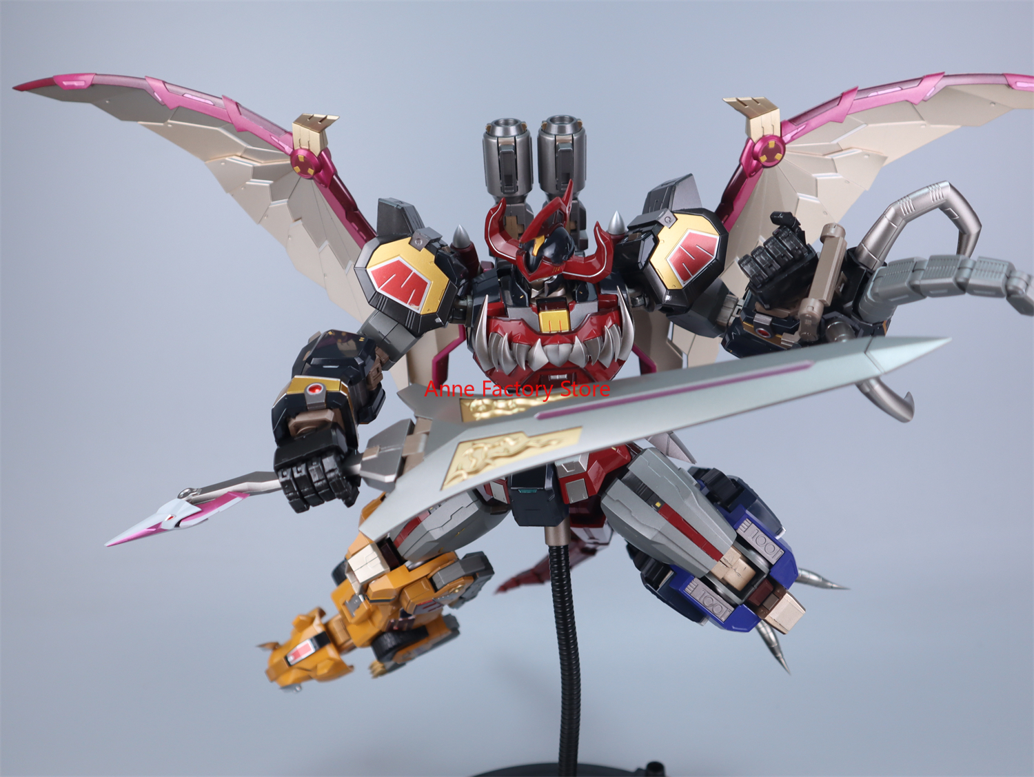 [IN STOCK] Beast King Model G- - Model Kit Megazord avis et prix
