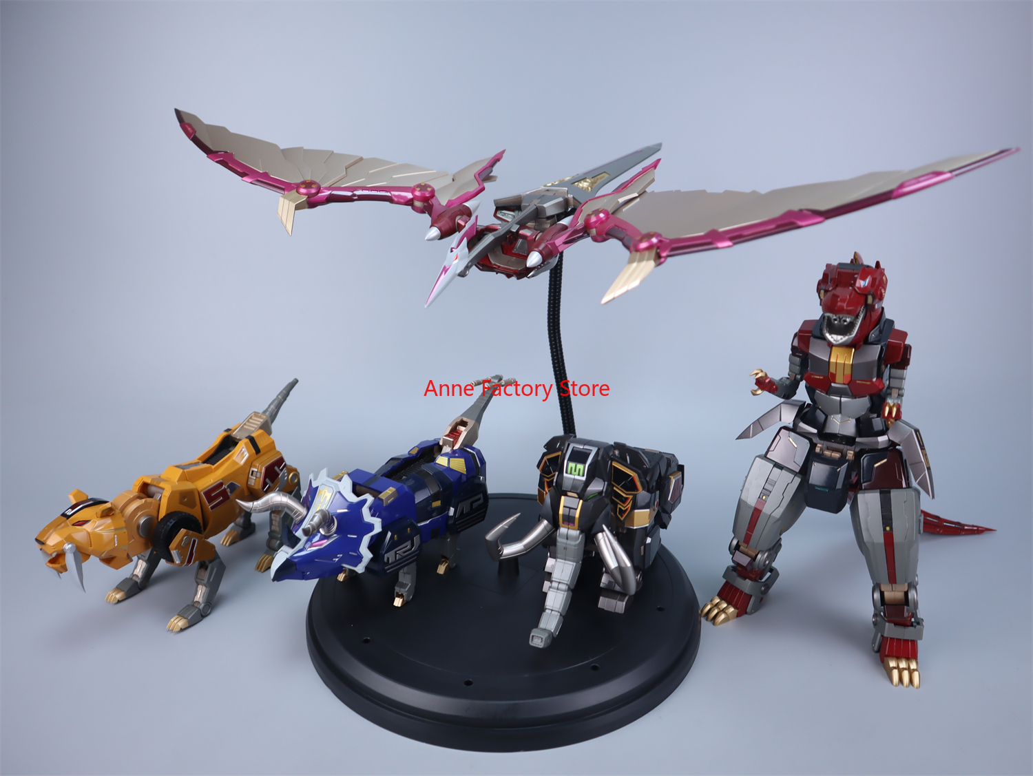 [IN STOCK] Beast King Model G- - Model Kit Megazord avis et prix
