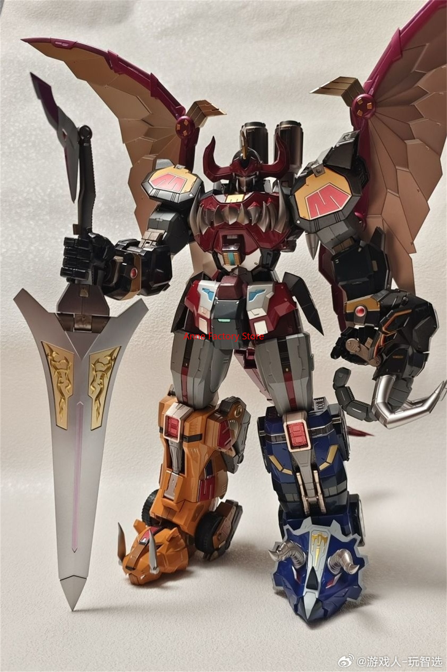 [IN STOCK] Beast King Model G- - Model Kit Megazord avis et prix