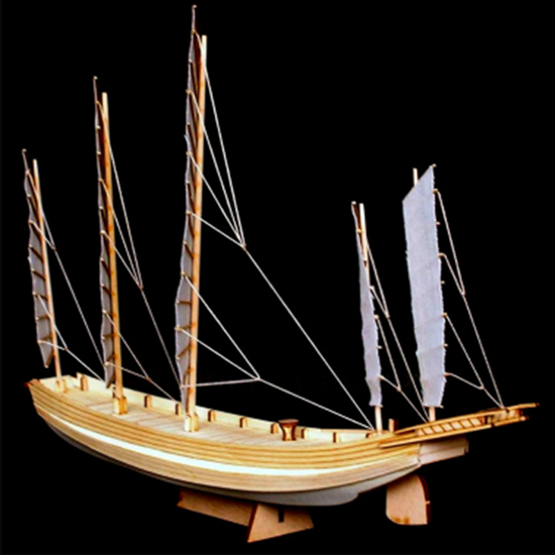 1pcs Chinese sand boat wooden  - Model Kit Entry Grade avis et prix