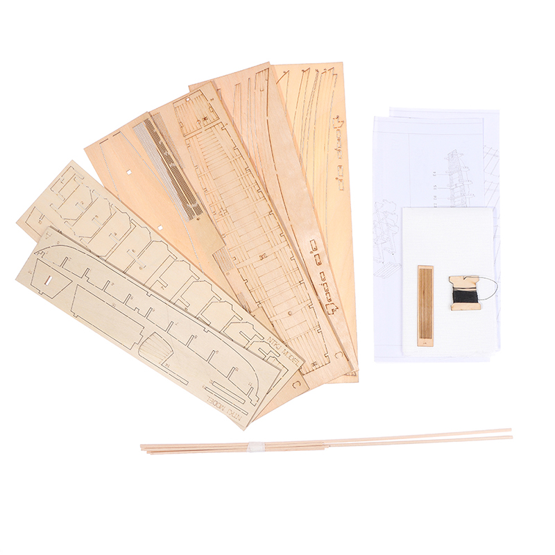 1pcs Chinese sand boat wooden  - Model Kit Entry Grade avis et prix
