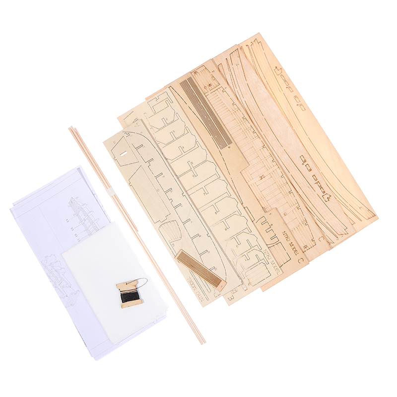 1pcs Chinese sand boat wooden  - Model Kit Entry Grade avis et prix