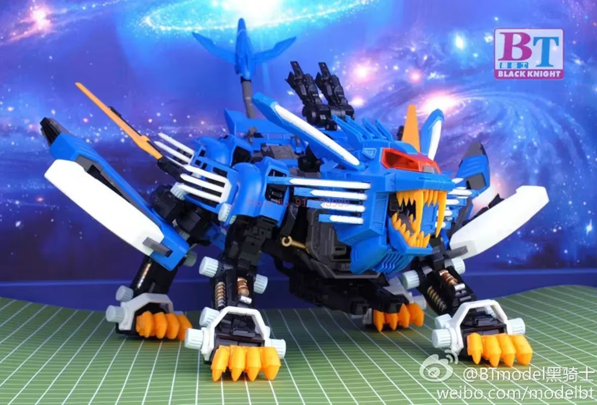 ZOIDS BT Model JS003  RPZ-028  - Model Kit Megazord avis et prix