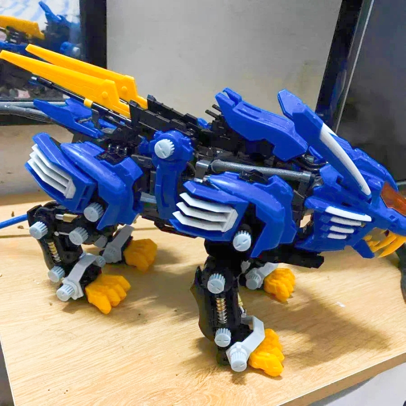 ZOIDS BT Model JS003  RPZ-028  - Model Kit Megazord avis et prix