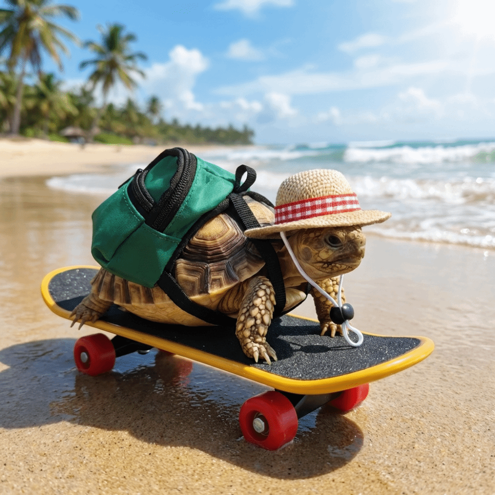 Creative Pet Skateboard Toys S - Model Kit Lizard avis et prix