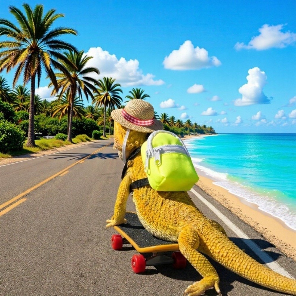 Creative Pet Skateboard Toys S - Model Kit Lizard avis et prix
