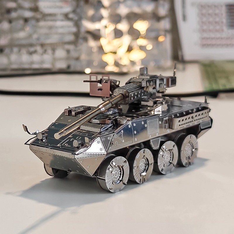 Stryker Armored Vehicle 3D Met - Model Kit Armored Core avis et prix