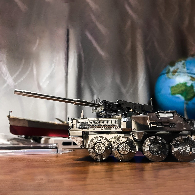 Stryker Armored Vehicle 3D Met - Model Kit Armored Core avis et prix