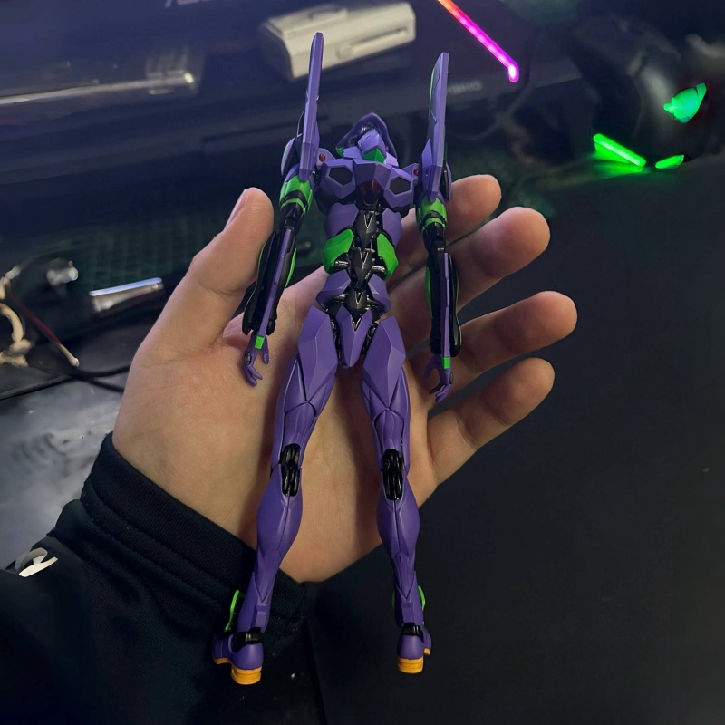 Hot Rg Evangelion Model Kit 1: - Model Kit Oberon avis et prix