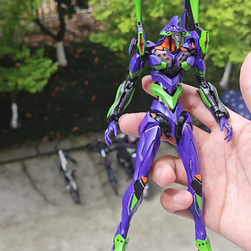 Hot Rg Evangelion Model Kit 1: - Model Kit Oberon avis et prix