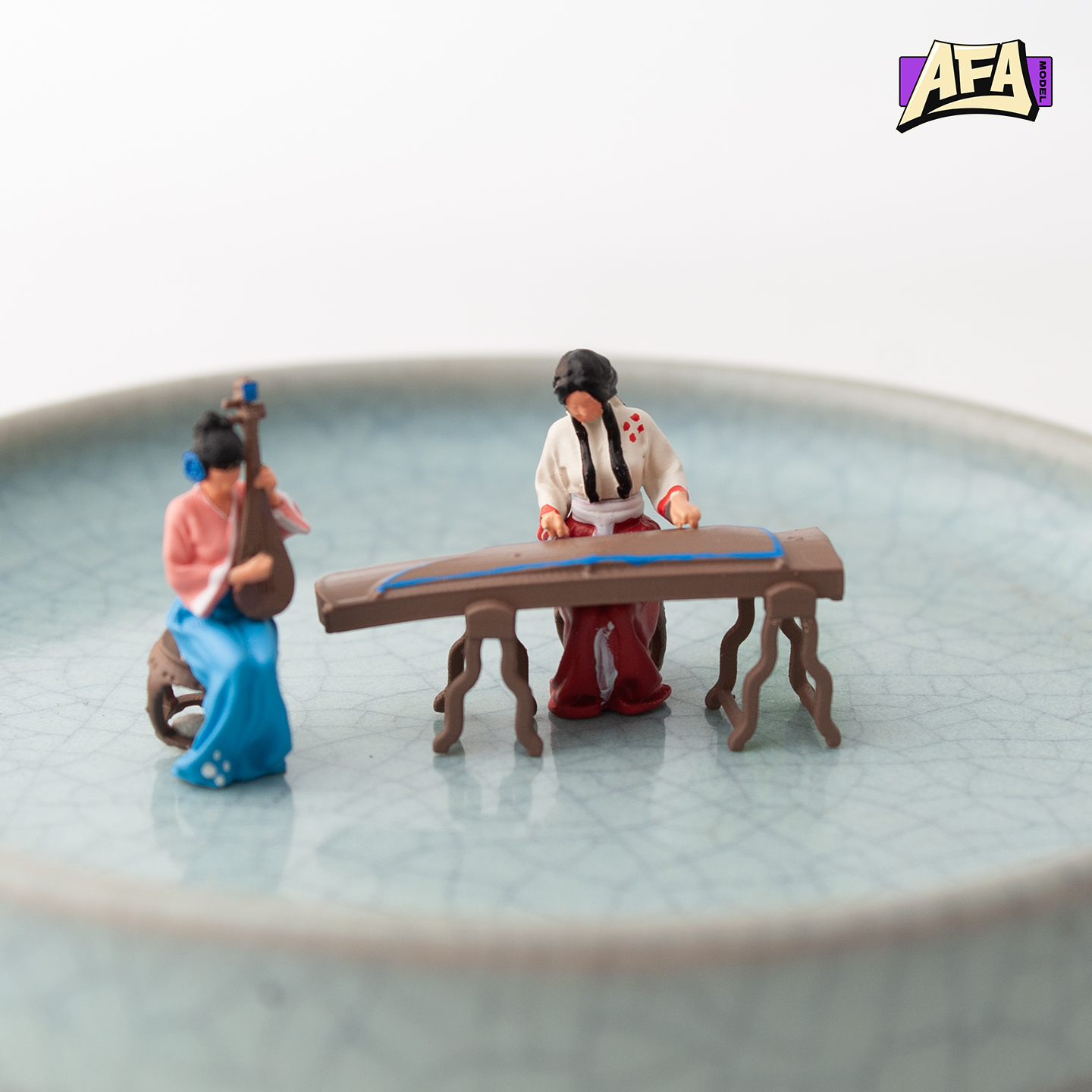 1/64 Chinese style archaic cha - Model Kit Zhao Yun avis et prix
