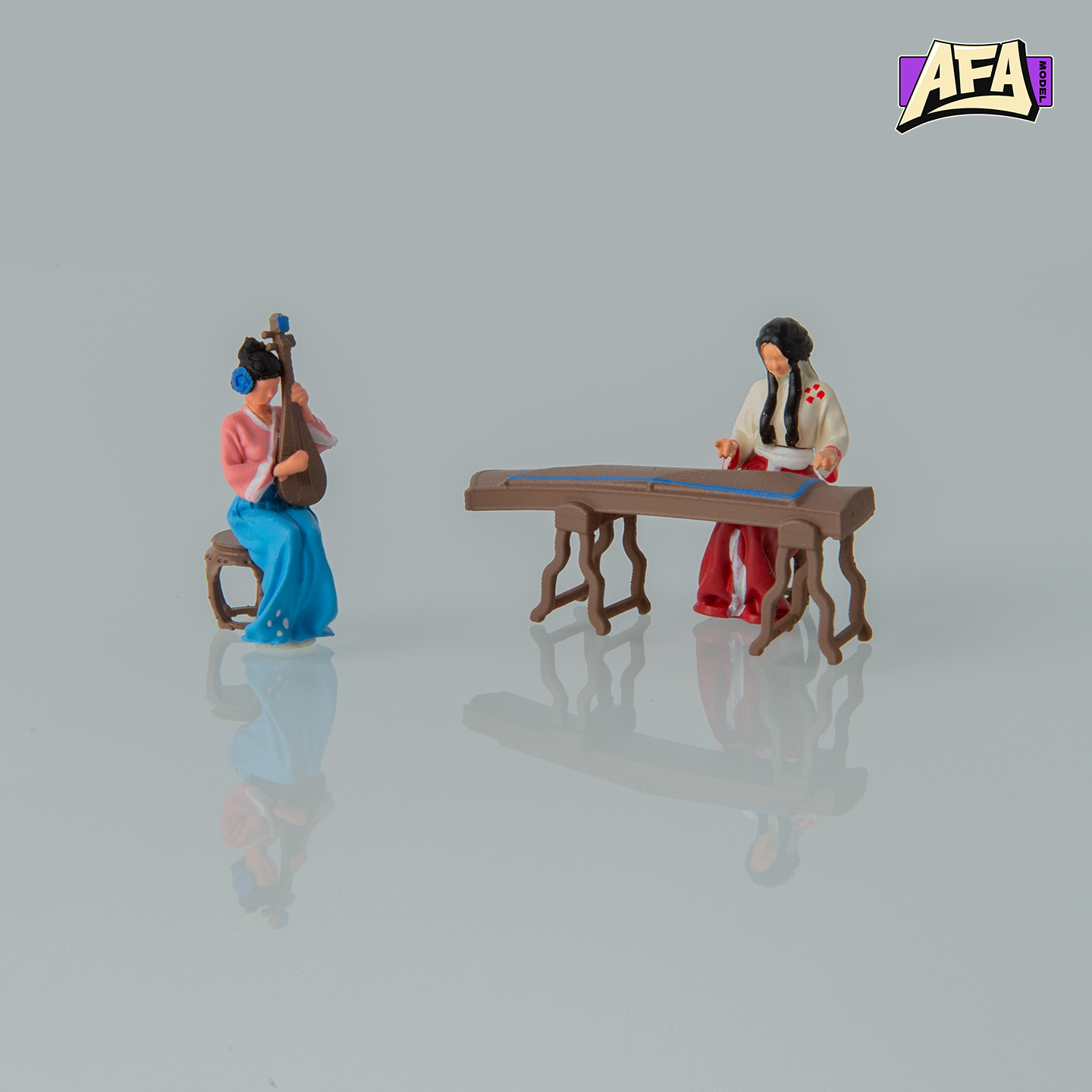1/64 Chinese style archaic cha - Model Kit Zhao Yun avis et prix