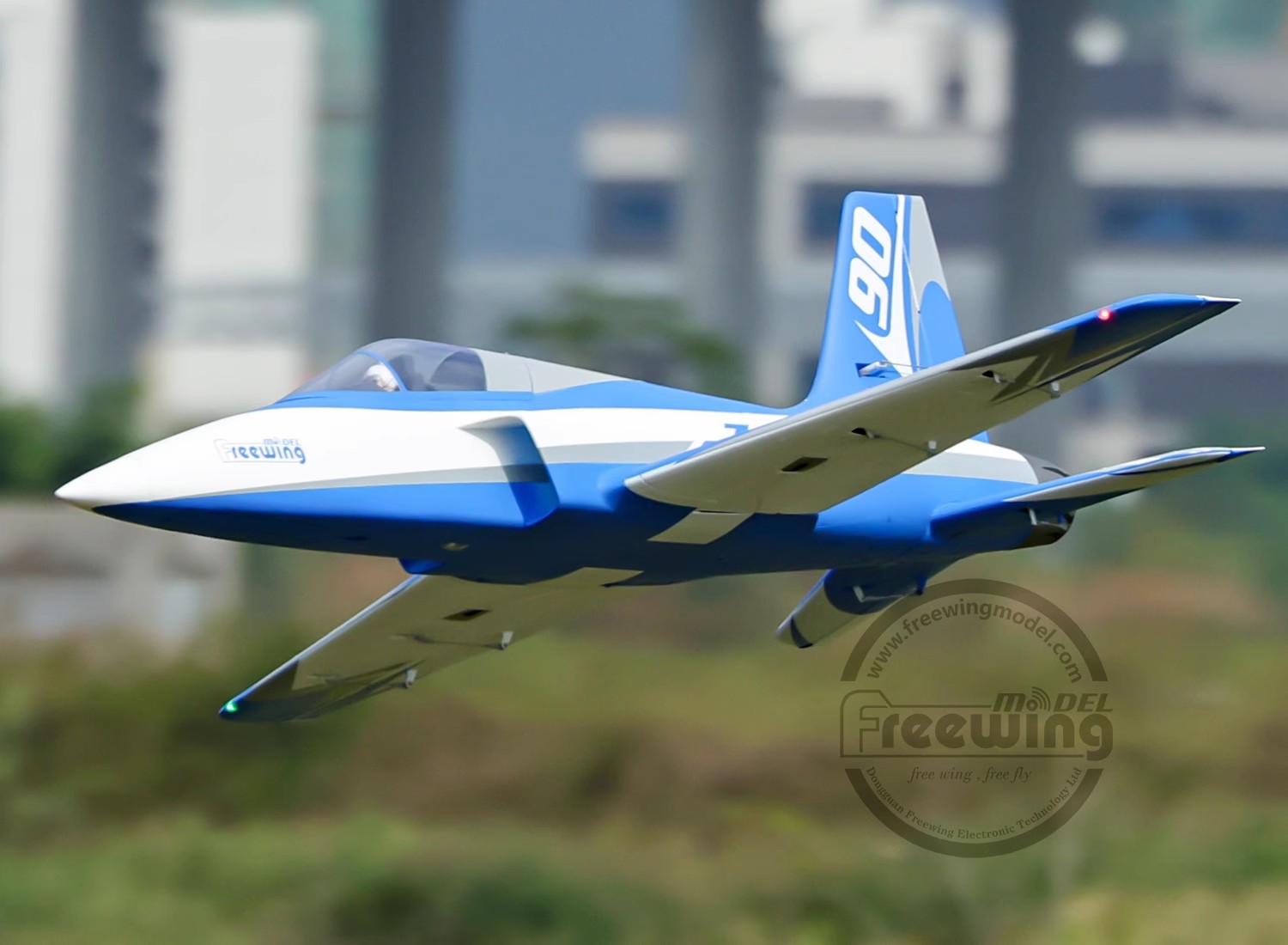 Freewing 90mm EDF Electric RC  - Model Kit Zeus avis et prix