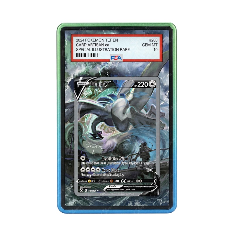 Art Display for Ptcg Lugia Gre - Model Kit Lugia avis et prix