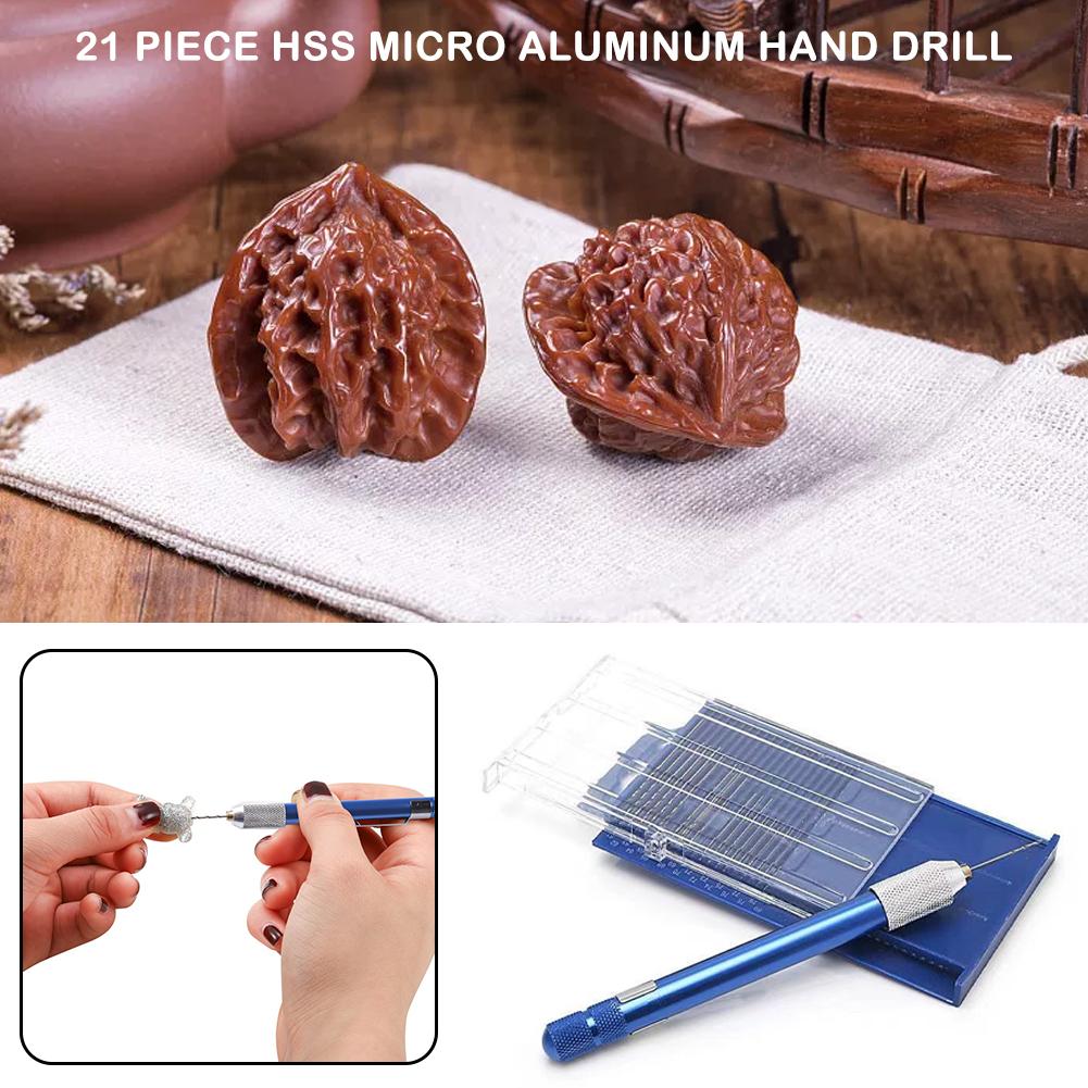 Mini Micro Drill Bit Set, HSS  - Pin Vice Micro avis et prix