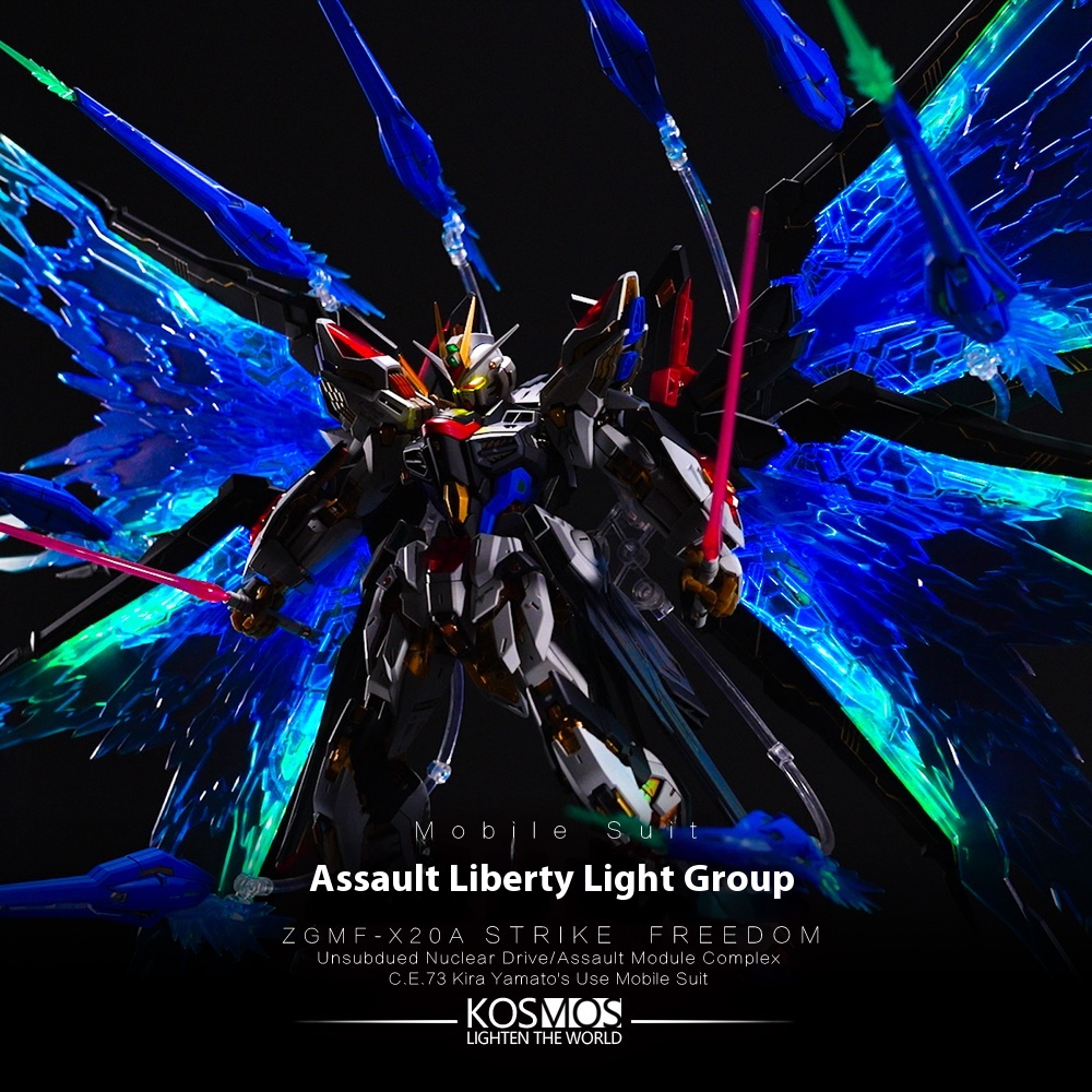 Kosmos MGEX Aile Strike Freedo - Gundam Model Mg avis et prix