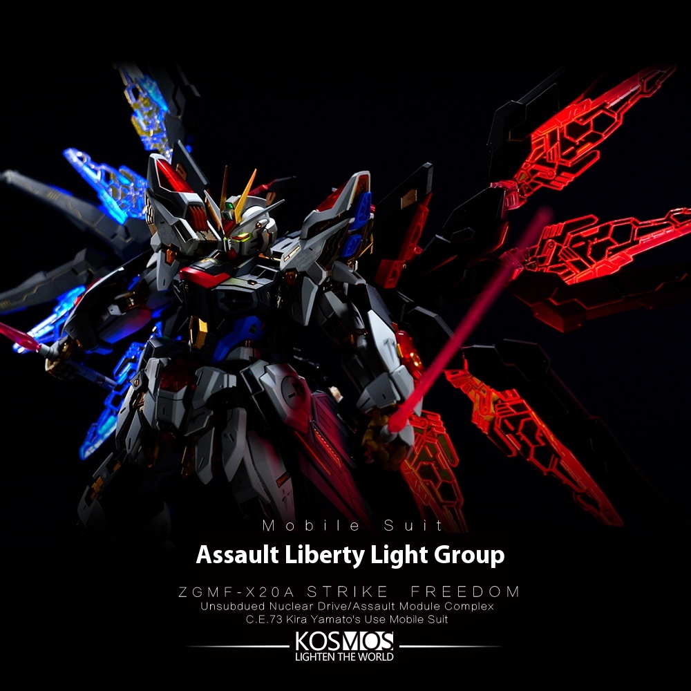 Kosmos MGEX Aile Strike Freedo - Gundam Model Mg avis et prix