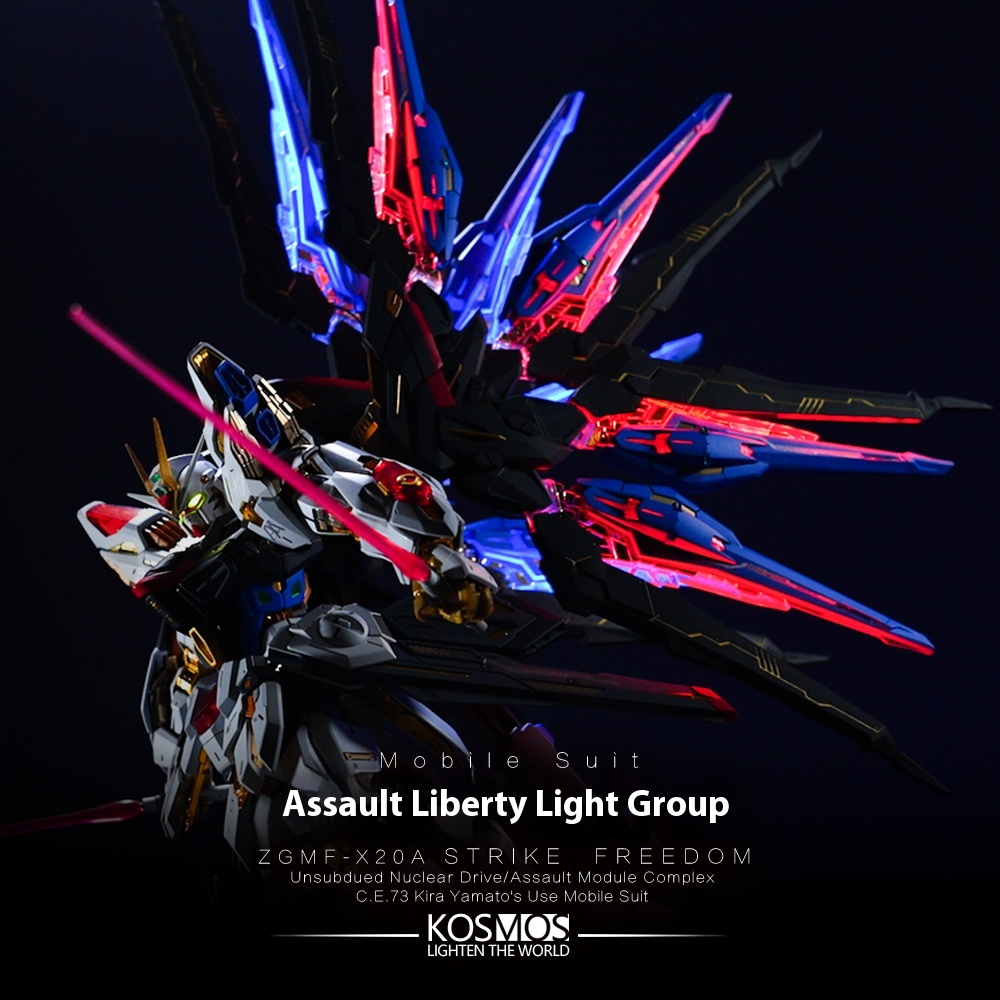 Kosmos MGEX Aile Strike Freedo - Gundam Model Mg avis et prix