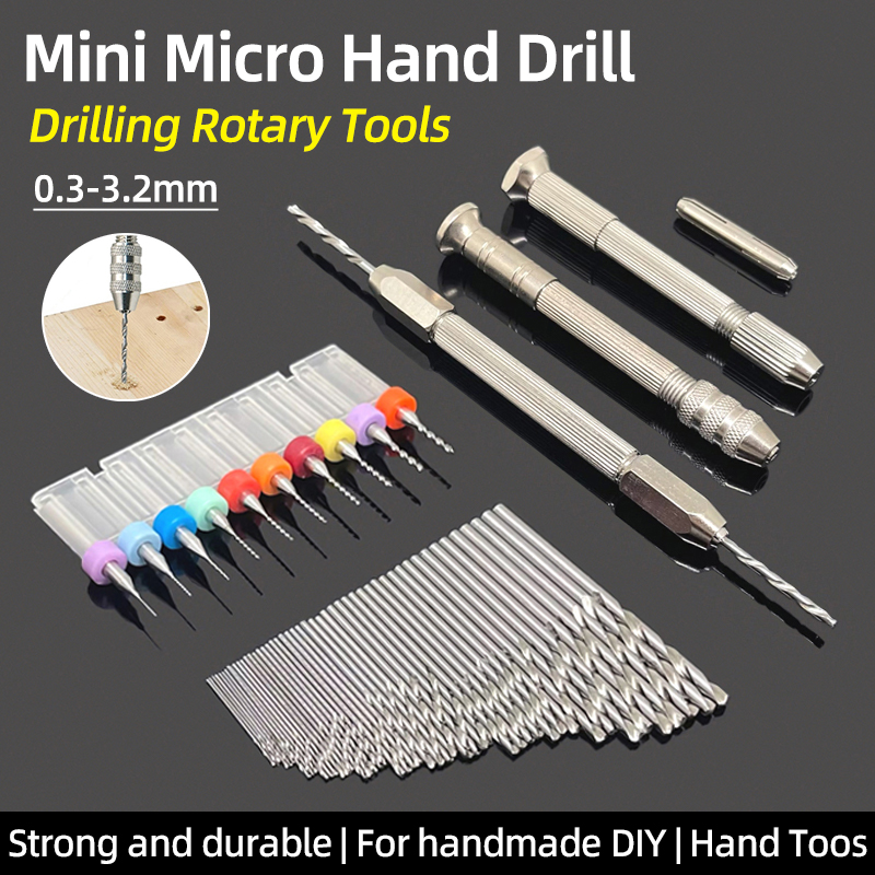Mini Micro 0.3-3.2mm Double Ha - Pin Vice Micro avis et prix