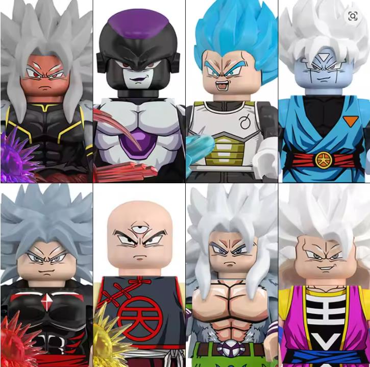 WM6212 DRAGON BALL Goku Vegeta - Model Kit Dragon Ball avis et prix