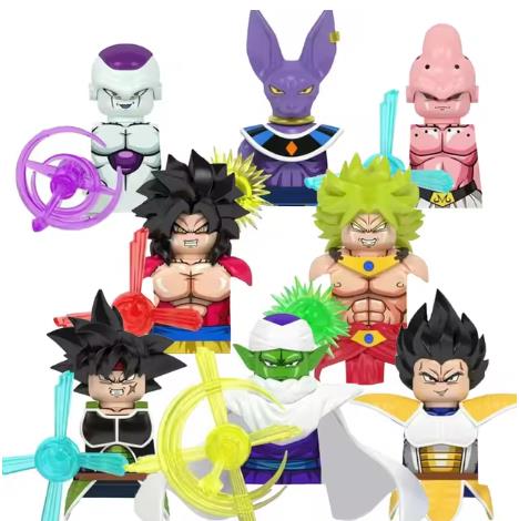 WM6212 DRAGON BALL Goku Vegeta - Model Kit Dragon Ball avis et prix