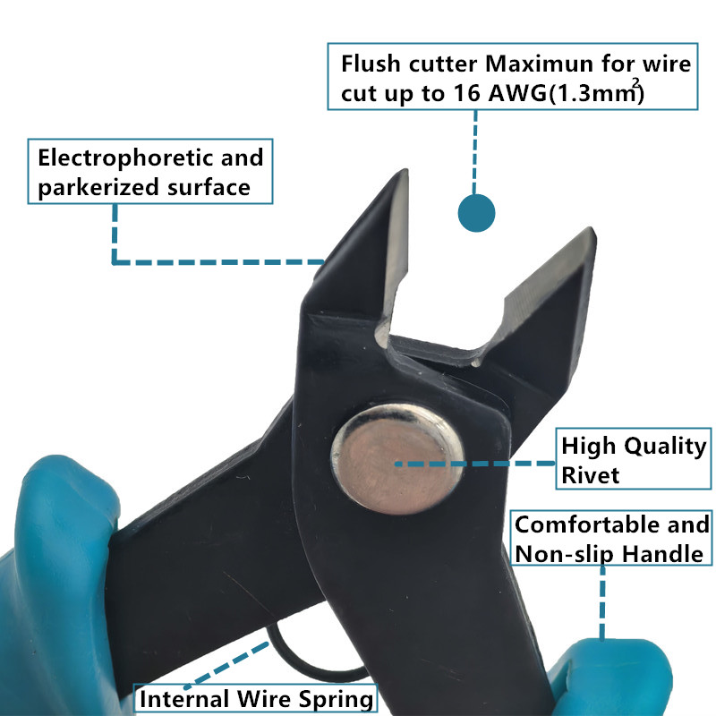 Micro Wire Cable Cutting Plier - Model Kit Nippers avis et prix