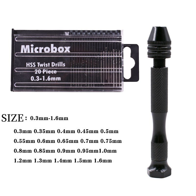 Micro Mini Pin Vise Hand Drill - Pin Vice Micro avis et prix