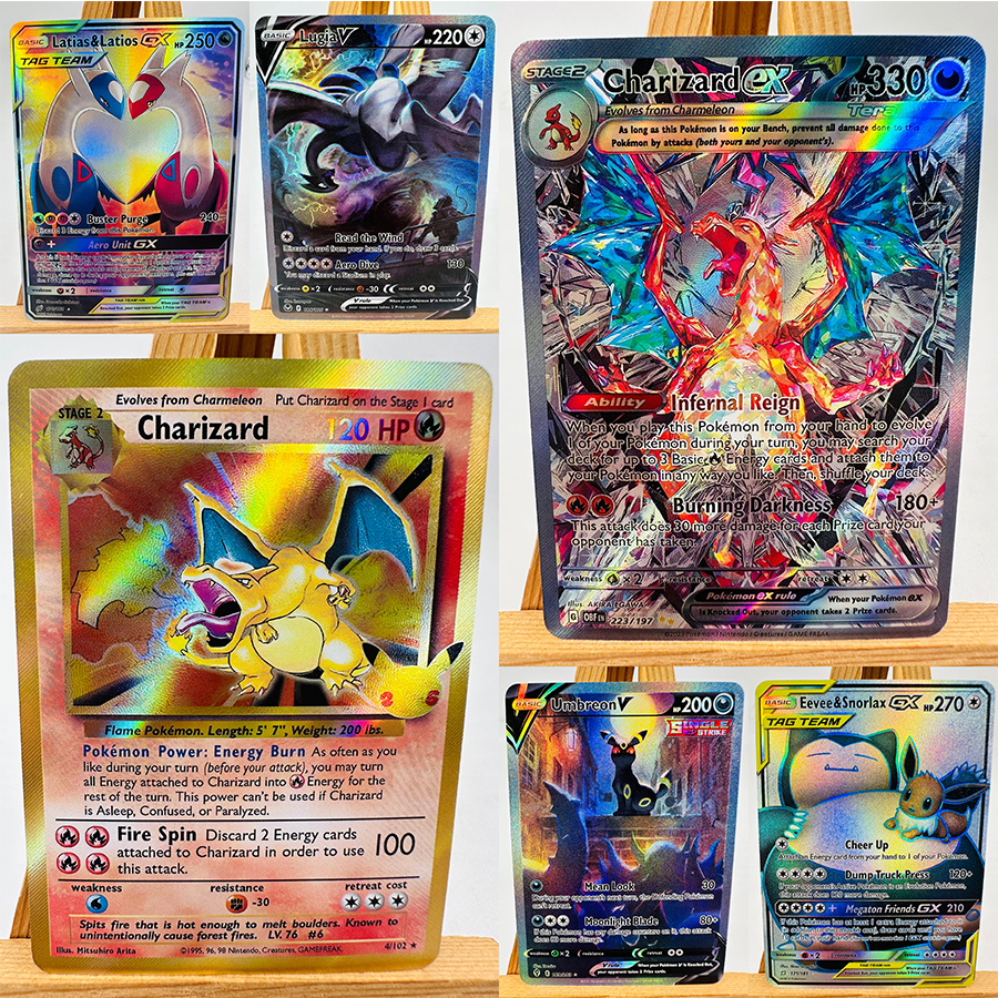 PTCG Lugia Charizard Umbreon S - Model Kit Lugia avis et prix