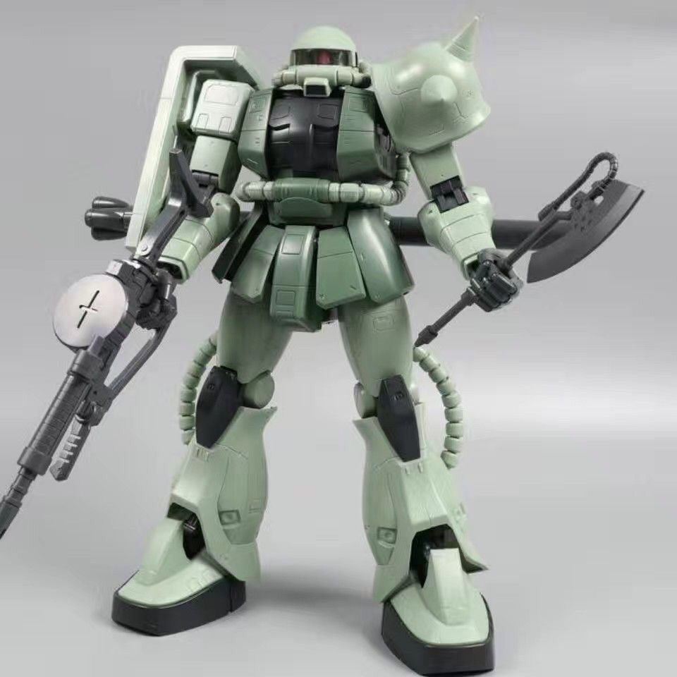Daban Mega 1/48 Zaku 2 Assembl - Model Kit Oberon avis et prix